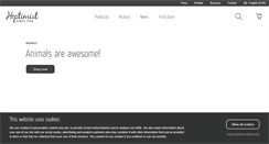Desktop Screenshot of hoptimist.com