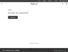 Tablet Screenshot of hoptimist.com